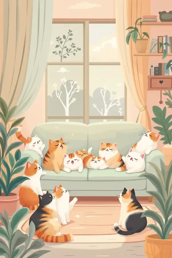 喵星人的日常